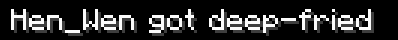 death for falling in lava