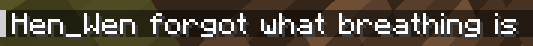 death message for drowning