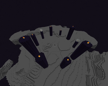 Dark End Stone