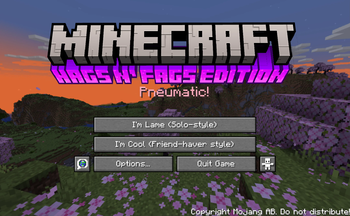 Main Menu