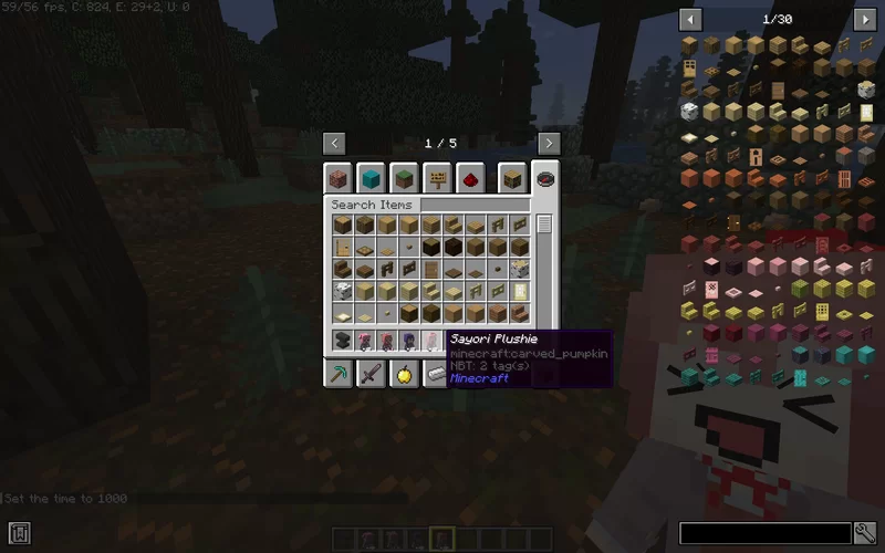 in inventory