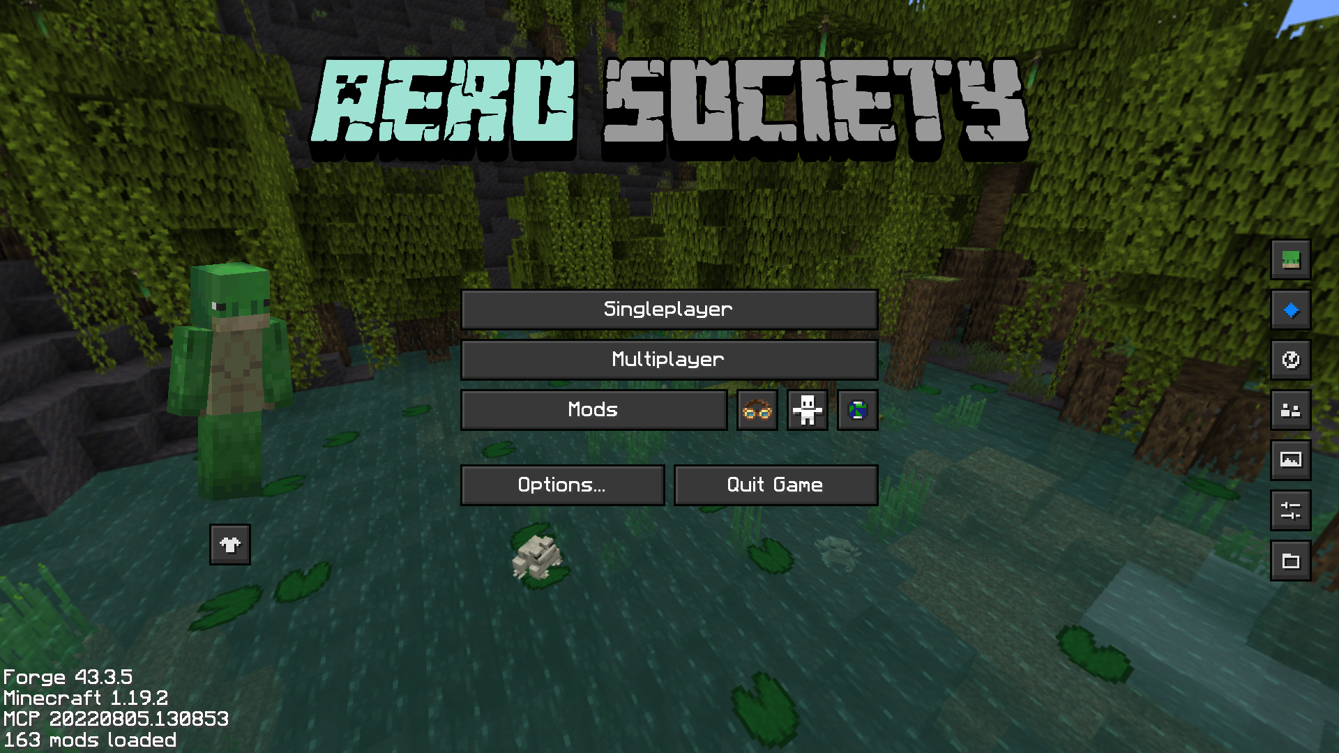 Screenshot modpacku AeroSociety (3/3)