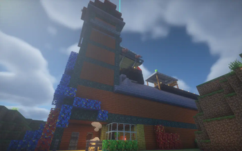 My House with aircraft