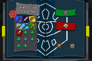 Character Selection Screen