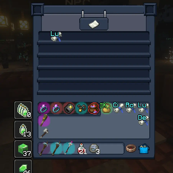 NPC Shop
