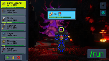 Character Selection Screen (DEPRECATED)