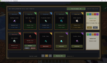 Redesigned UI