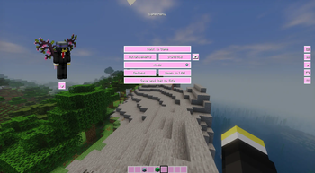 game menu