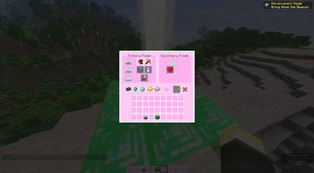 beacon menu