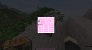 crafting menu