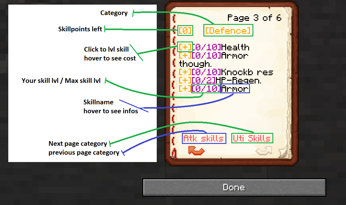 Skillbook and how it works