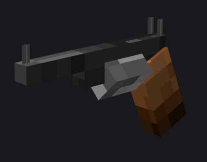 The bow, its now a revolver.