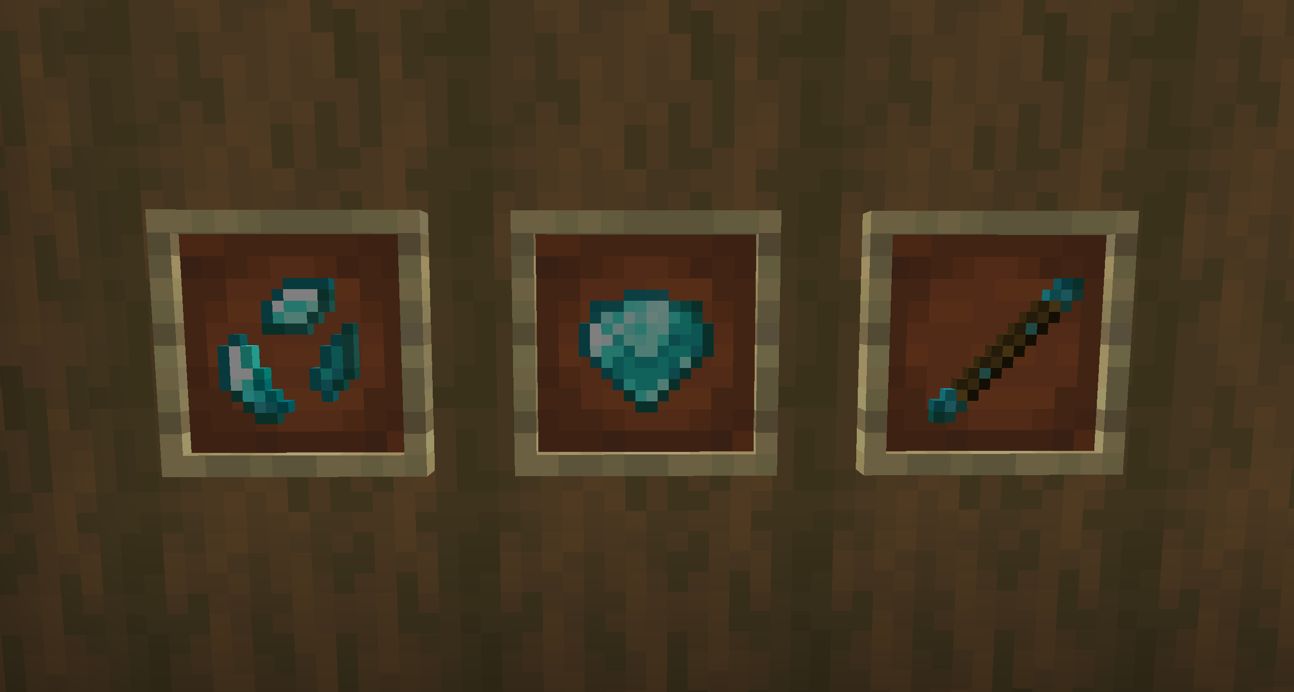 Diamond Fragments, Cut Diamond & Diamond Stick