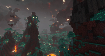 Warped forest