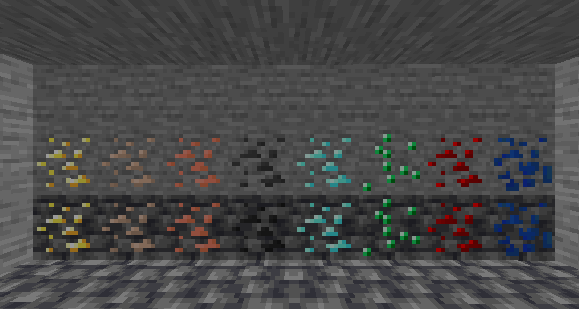 1.17 Classic Ores Minecraft Texture Pack