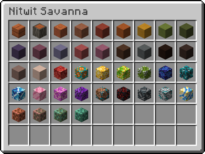 Savanna trade