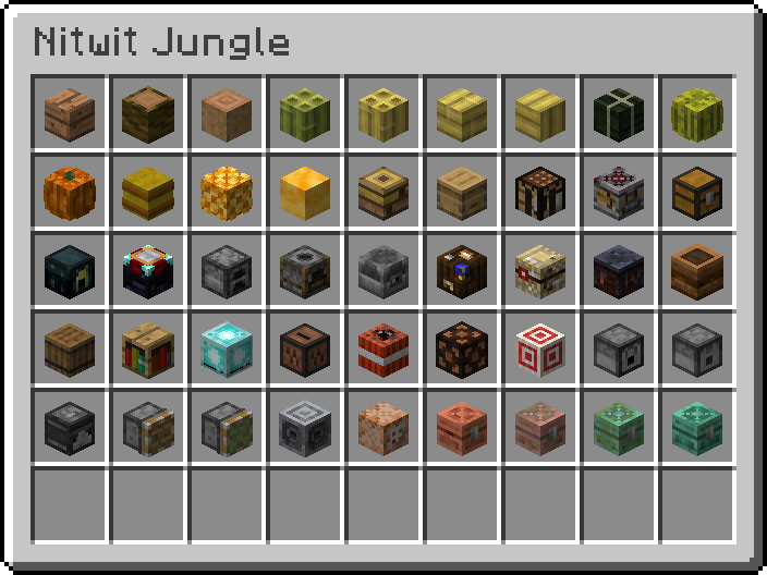 Jungle trade