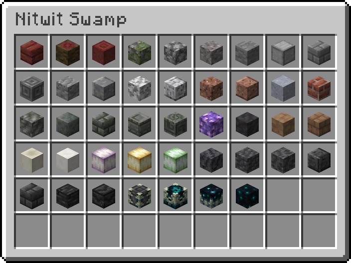 Swamp trade