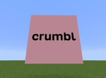 Crumbl Painting
