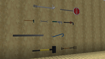 More Weapons.