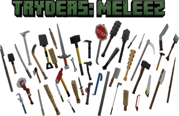 All Weapons Render!