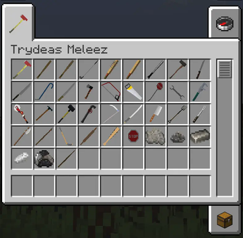All Weapons and Materials / Todas las Armas y Materiales