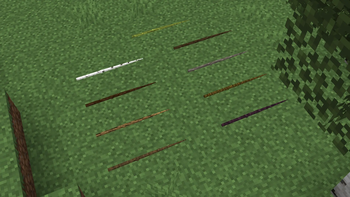 Spears.