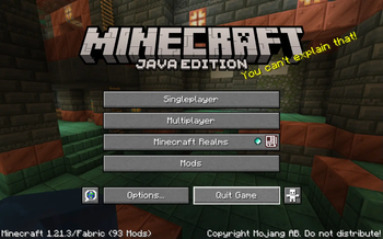 Title Menu