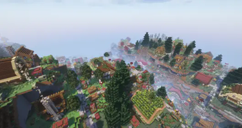 Bigger Cobblemon City