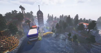 Small Cobblemon Towns