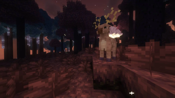 Cobblemon in the Eternal Starlight dimension