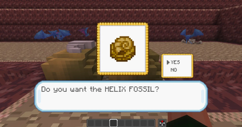Mt. Moon Fossil