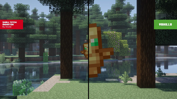 Small Totem Animation vs Vanilla