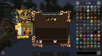 Bee Knight Menu
