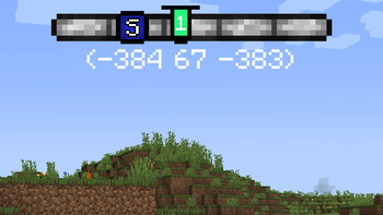 Recreated locator bar showcase