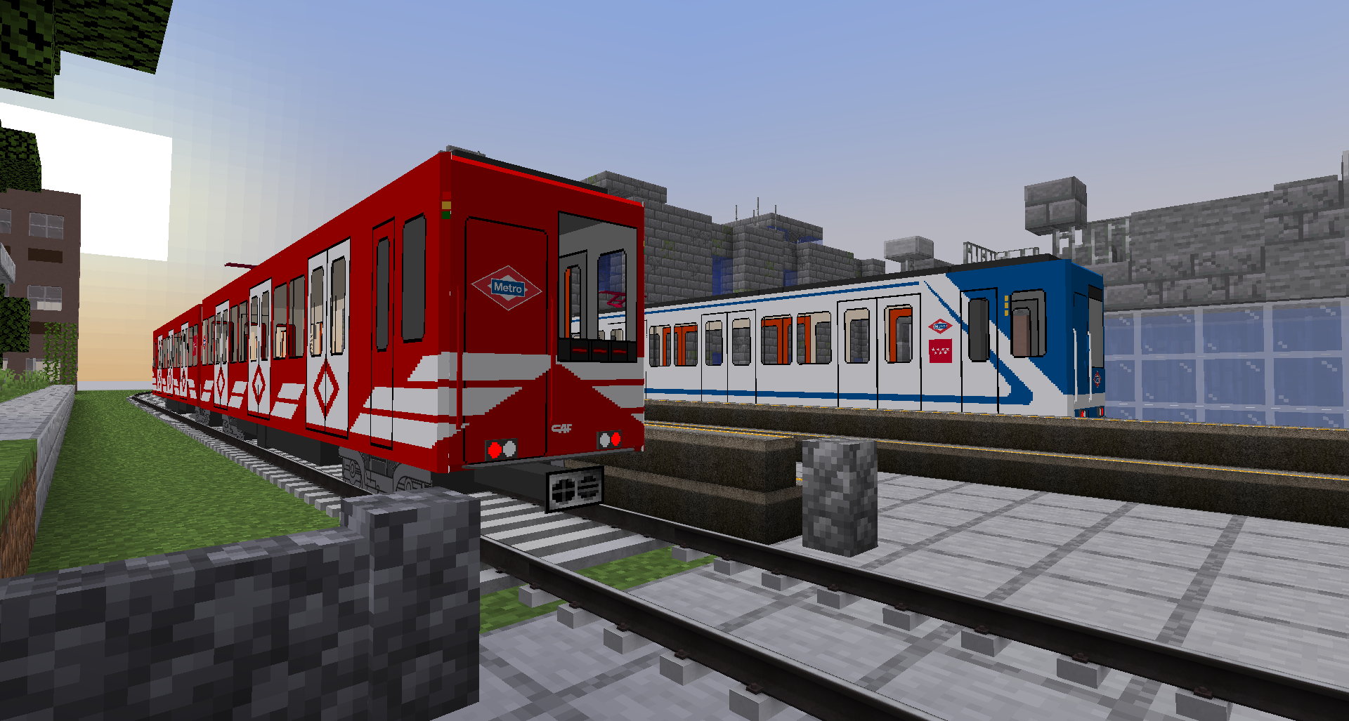 Metro Madrid 2000 Series - MTR/NTE RP - Gallery