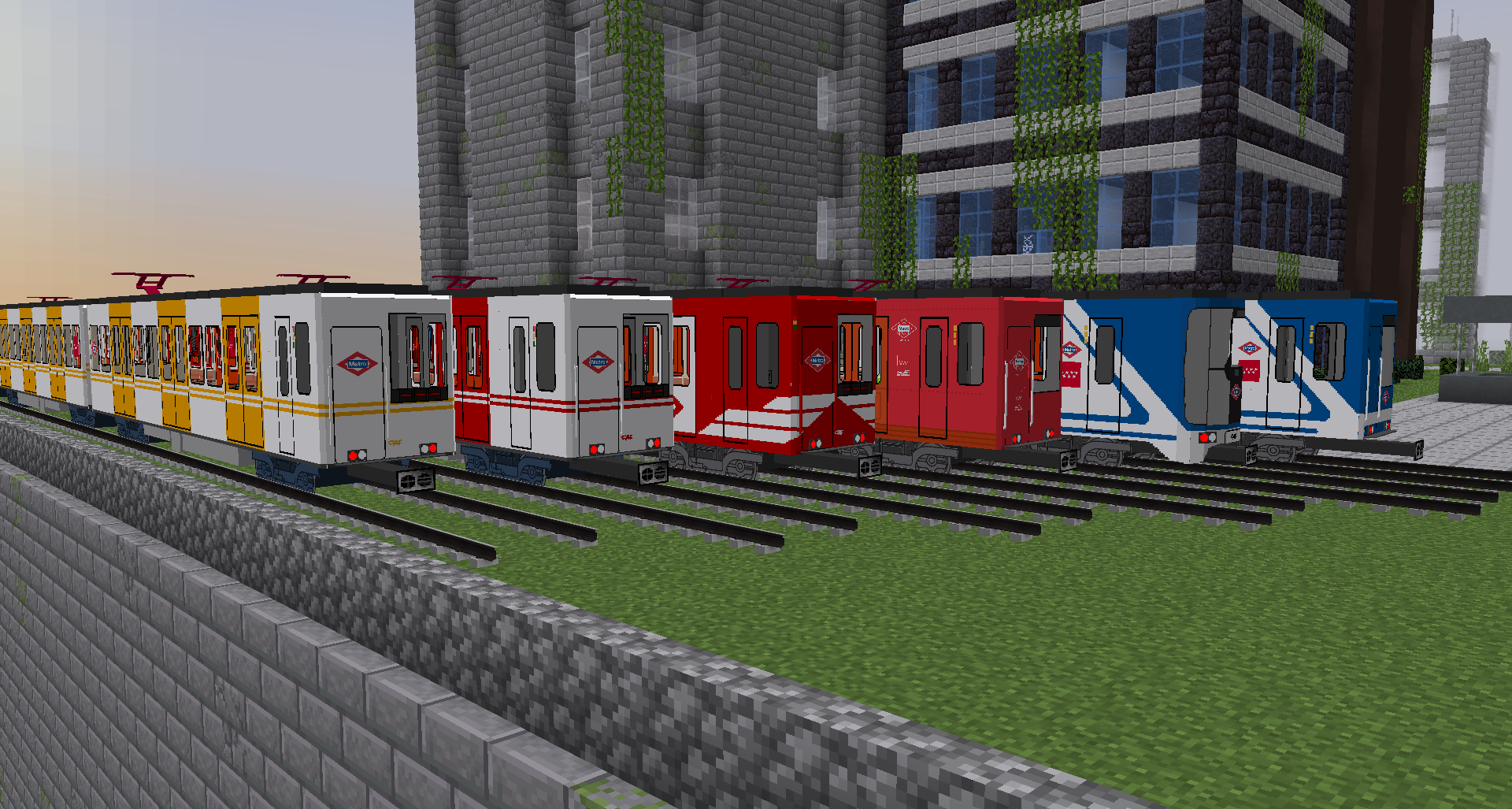 Version 0.1 - Metro Madrid 2000 Series - MTR/NTE RP