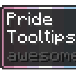 Bigender Pride Flag Tooltip (7-Color)