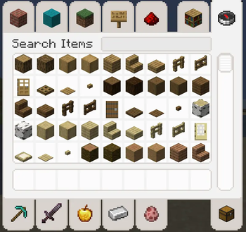 Creative Inventory