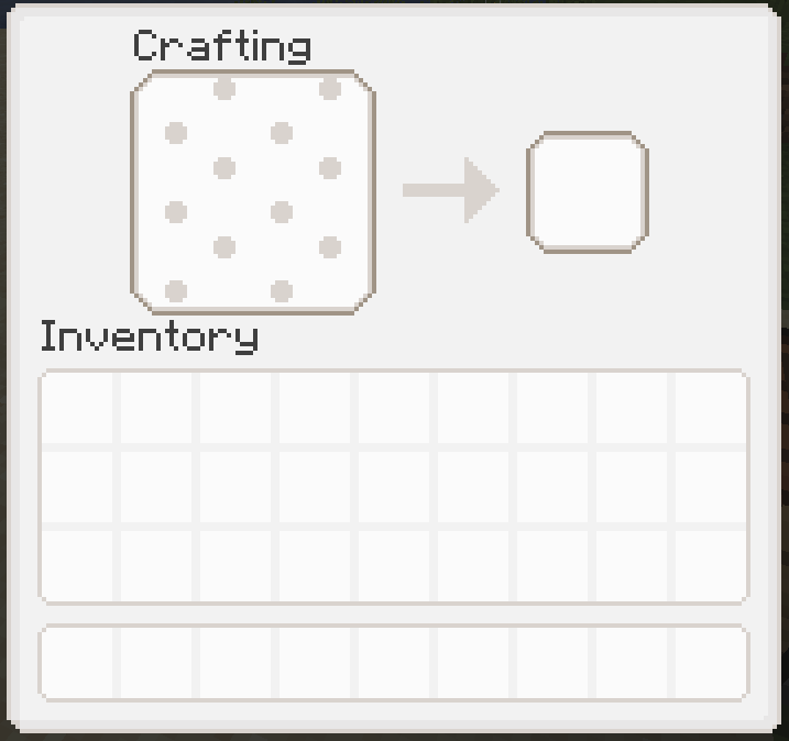 Crafting Table