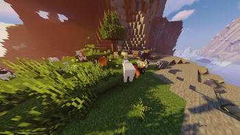 Custom Minecraft Earth Cows