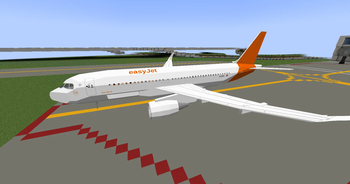 EasyJet Plane