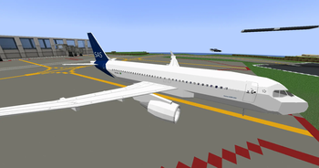 SAS plane