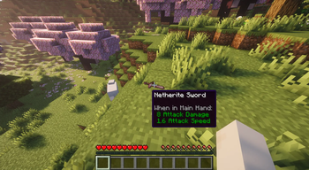 Item Tooltip