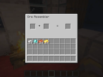 Ores that can be used
