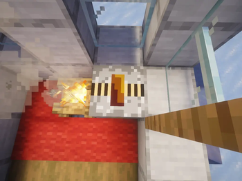 Above the Ore Assembler