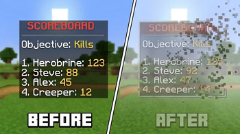 Toggle Scoreboard