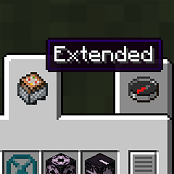 Extended Creative Inventory
