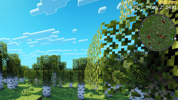 High Shader Settings, High Frames.