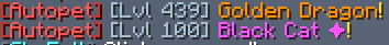 Autopet shortener + Combine level